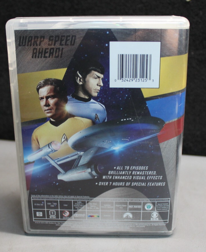 STAR TREK THE ORIGINAL TV SERIES *USED/INCOMPLETE* - Picture 4 of 13
