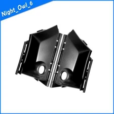 Pair For Mercedes C117 W117 CLA-Class 2017-2019 Front Bumper Grille Radar Cover 