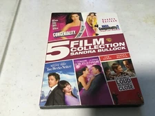 Sandra Bullock 5 Film Collection Two Weeks Notice, Forces of Nature