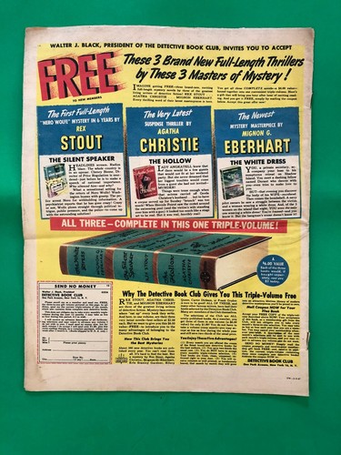 Detroit History This Week Magazine (The Detroit News) 2. März 1947 hervorragender Zustand - Bild 2 von 9