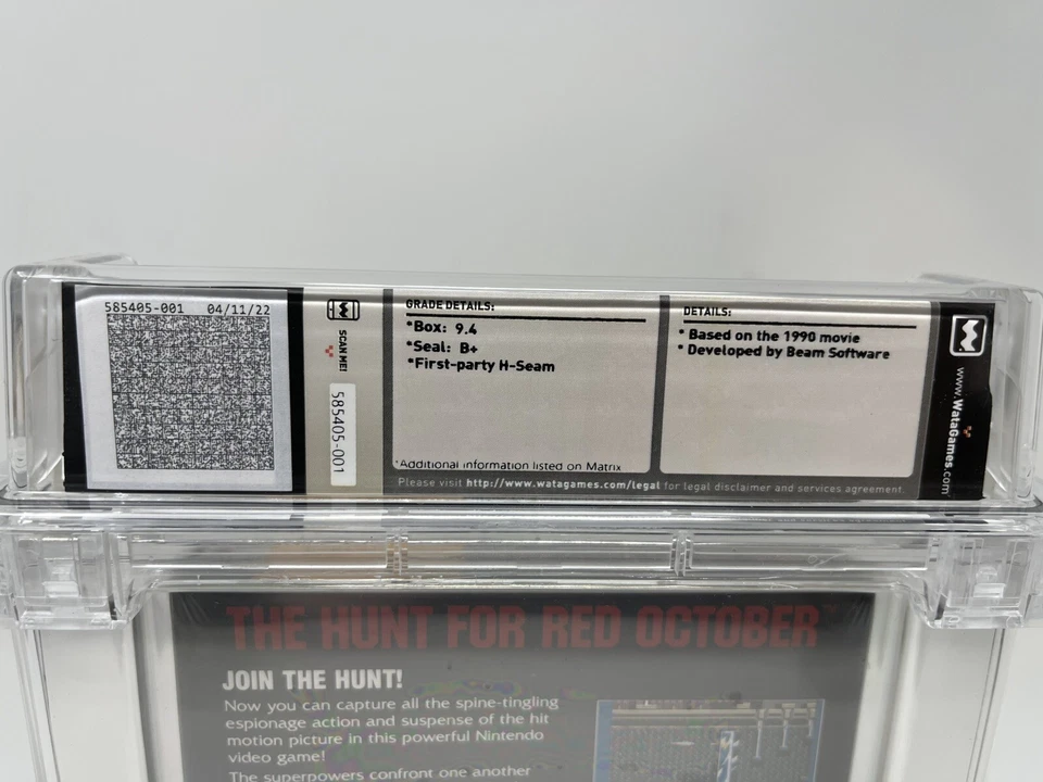 The Hunt for Red October (Nintendo Entertainment System, 1991) - Image 4 of 4