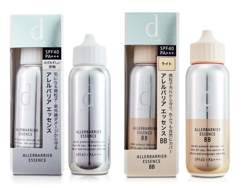 Shiseido D Program Allerbarrier Essence BB Cream SPF 40 PA+++ 40ml