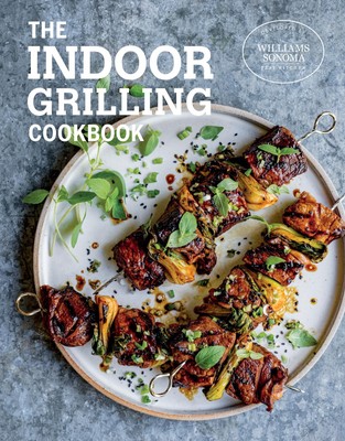 The Indoor Grilling Cookbook, Williams Sonoma Test Kitchen