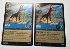 Alpha - Pack Leader 151/207 Rare Foil X2 Disney Lorcana Attack of the Vine X2