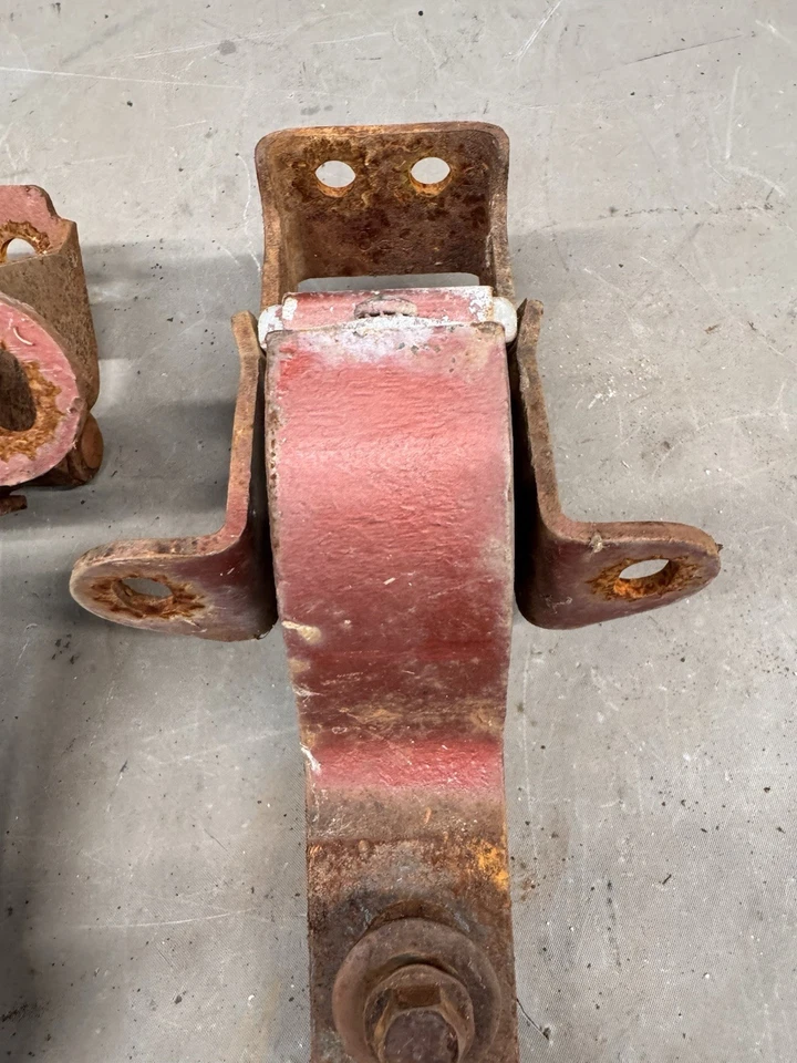 Ford Galaxie 500 XL 1960-1964 bisagras de puerta 2/4 puertas Mercury Marauder Park Lane OE Foto 4 de 4