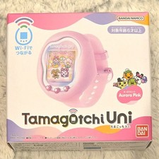Tamagotchi Uni Aurora Pink Bandai Official Premium - 2025 Japan Limited