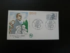 FDC France 1982 medicine Pr. Robert Debré (Sedan #3)