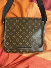 Louis Vuitton Monogram Eclipse District PM Crossbody Bag CA0145