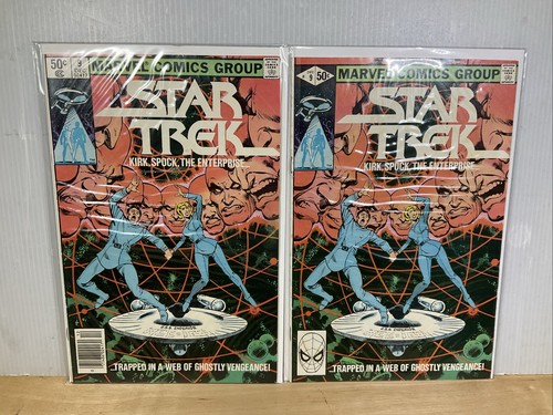 1980 Marvel Comics Star Trek The Motion Picture Lot w/ Newstand & D.E. Versions - Picture 10 of 13