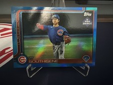 2025 Topps Pro Debut - Ty Southisene #PD-165 Blue Foil /150 (RC)