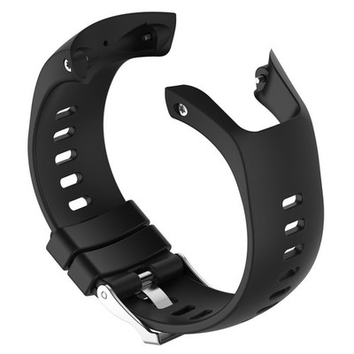 22mm Black Wristband Watch Strap Band For Suunto Spartan Trainer Wrist HR