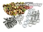 <!--F#f_0-->Holden Guard Panel Bolt + Nose Cone 74Pce Kit HQ HJ HX HZ YELLOW ZINC fender<!--F/-->