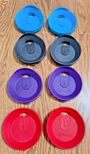 Genuine Tervis Tumbler Lids Lot of 8 Replacement 16oz.