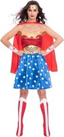 Amscan Lizenziertes Wonder Woman KostüM FüR Damen GrößE S Fasching Karneval