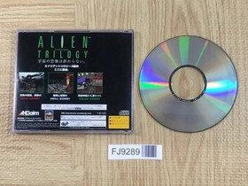 Alien Trilogy SEGA SATURN Japan - FJ9289