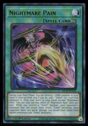 Nightmare Pain MP25-EN165 Ultra Rare 1st Edition Yu-Gi-Oh!