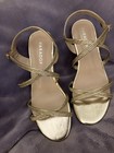 NIB Paradox London Silver Open Shoes Heel size 6.5 M — photo 2