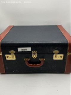 Vintage Deluxe Accordionette Musical Instrument Piano Accordion With Case