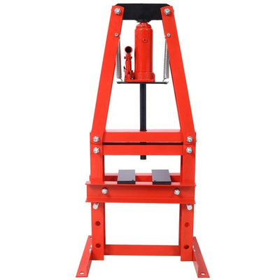 #ad #ad Benchtop Hydraulic Shop Press High Pressure a Frame Stable Steel Construction $172.61