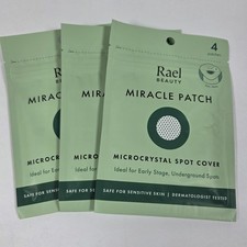 Rael Acne Pimple Patches, Microcrystal Spot Cover with Tea Tree Oil 12 Count 