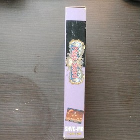 Capcom Magic Box with Instructions and Postcard Used for Sega Saturn