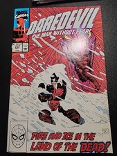 Daredevil #280  1990 Marvel Comics John Romita Jr. Mephisto