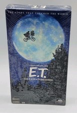 E.T. ET the Extra Terrestrial VHS Sealed MCA Watermark New