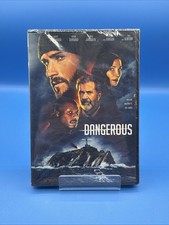 Dangerous Blu Ray DVD 2021 Action Thriller Mel Gibson Scott Eastwood Famke  NEW