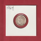 1964 Roosevelt Dime - Silver - U.S. Coin - 109📈🔥📈🔥📈