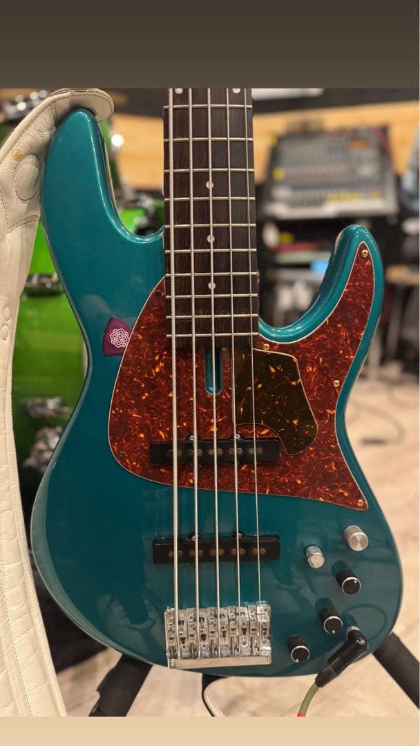 Fodera Empire N.Y.C 5strings Electric Bass Guitar | eBay