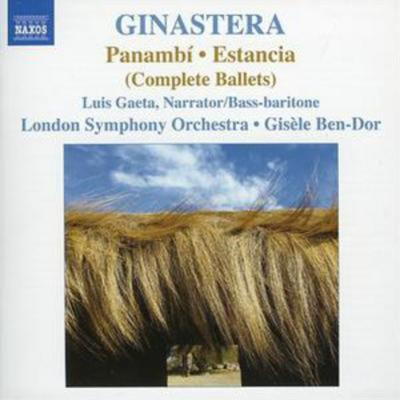 Alberto Ginastera Panambi, Estancia (Ben-dor, Lso) (CD) Album