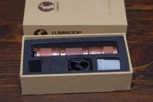 Lumintop Tool AA Flashlight, Copper