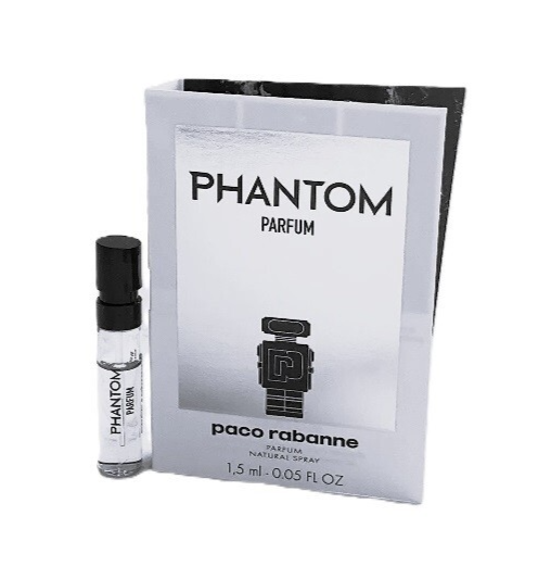 Paco Rabanne PHANTOM Parfum Pure Perfume Spray Sample Vial 1.5ml