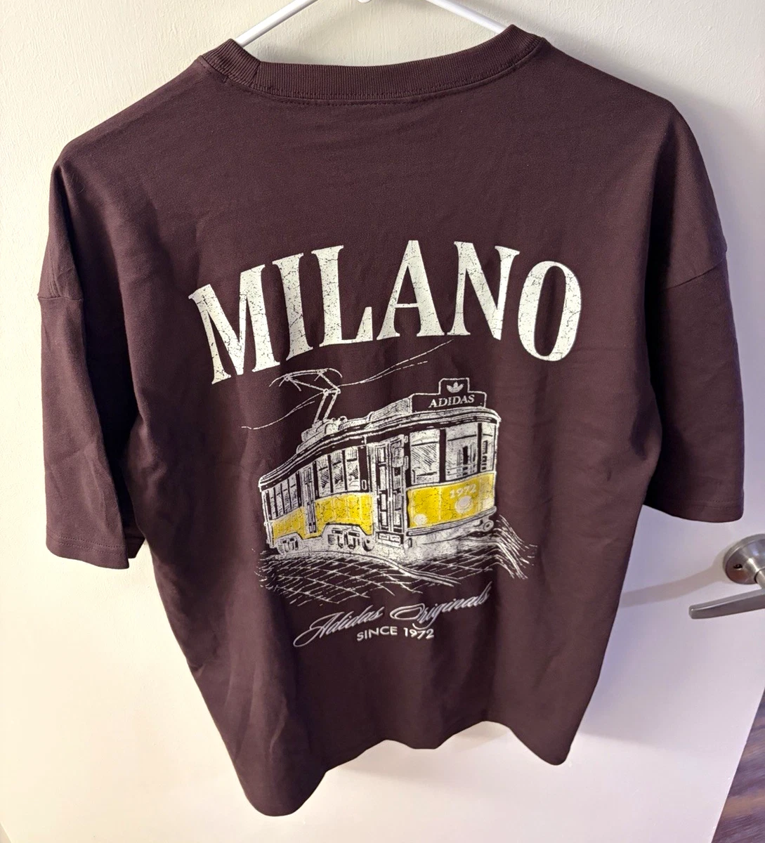  Originals ゲームシャツ　ブラウン adidas Brown Shirts for Men for sale | eBay