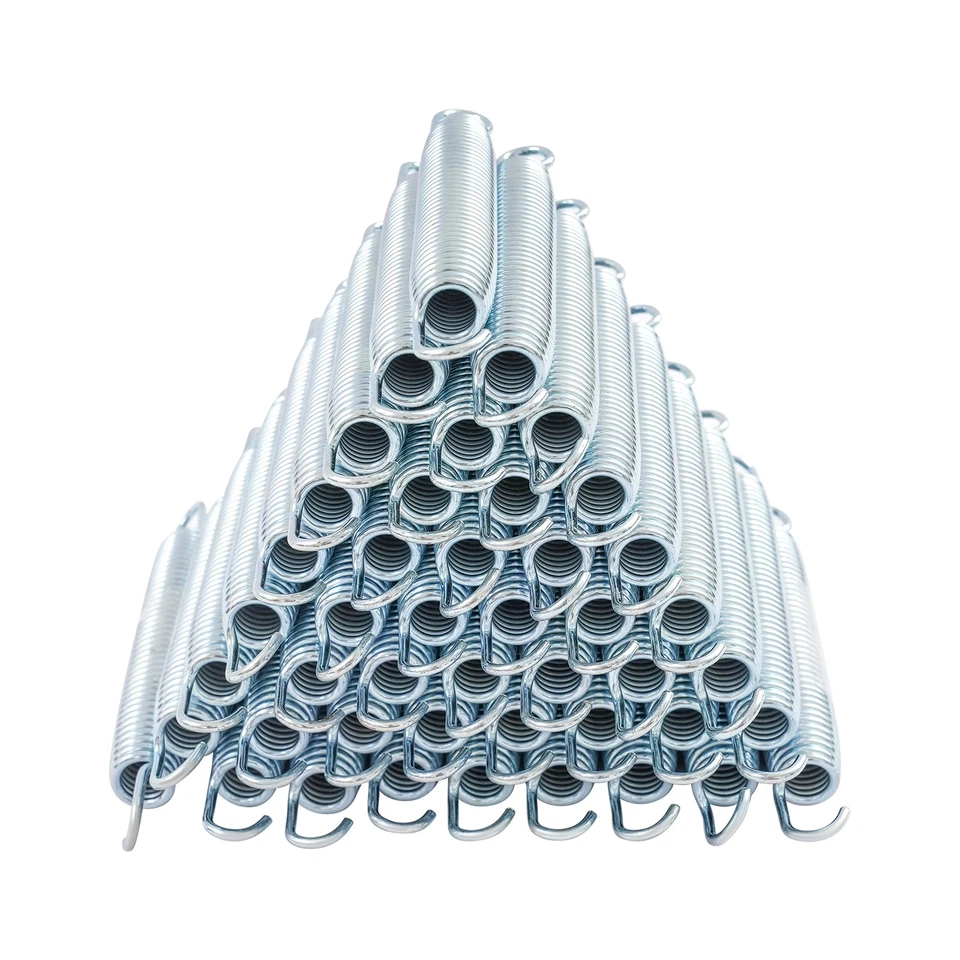 Trampoline Spring Replacement 48PCS Trampoline Springs w/ Spring Tool - Image 3 of 4