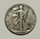 1921 S  WALKING LIBERTY HALF DOLLAR VG