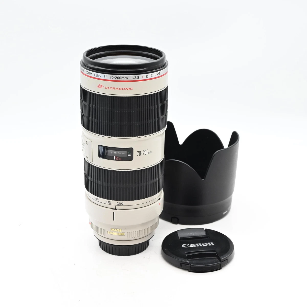 Canon 70-200mm Focal f/2.8 Camera Lenses for sale | eBay