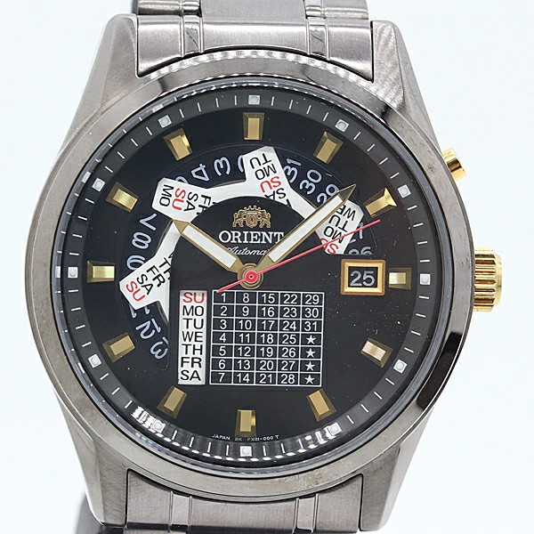 Boxed working good condition Orient perpetual cal… - image 1