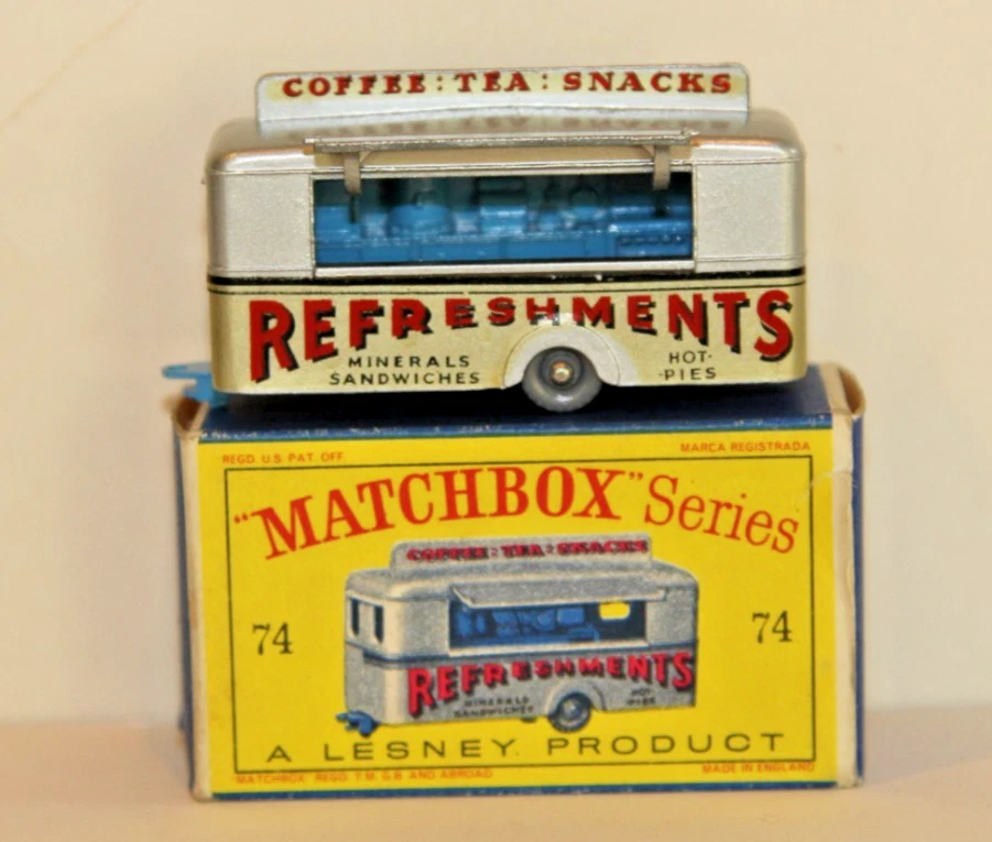 Matchbox 74 Canteen for sale | eBay