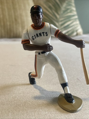 #ad WILLIE MAYS SAN FRANCISCO GIANTS 1989 STARTING LINEUP LOOSE ACTION FIGURE $7.60