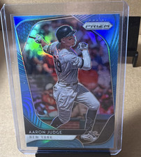 Panini Prizm 2020 Aaron Judge Blue Prizm #64 New York Yankees Baseball