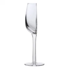 Red Wine Glass 8.86x2.76 Inches 140ml Household Glass Half Round Body Goblet Cup