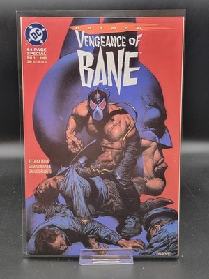 Batman: Vengeance of Bane #1  DC   1993