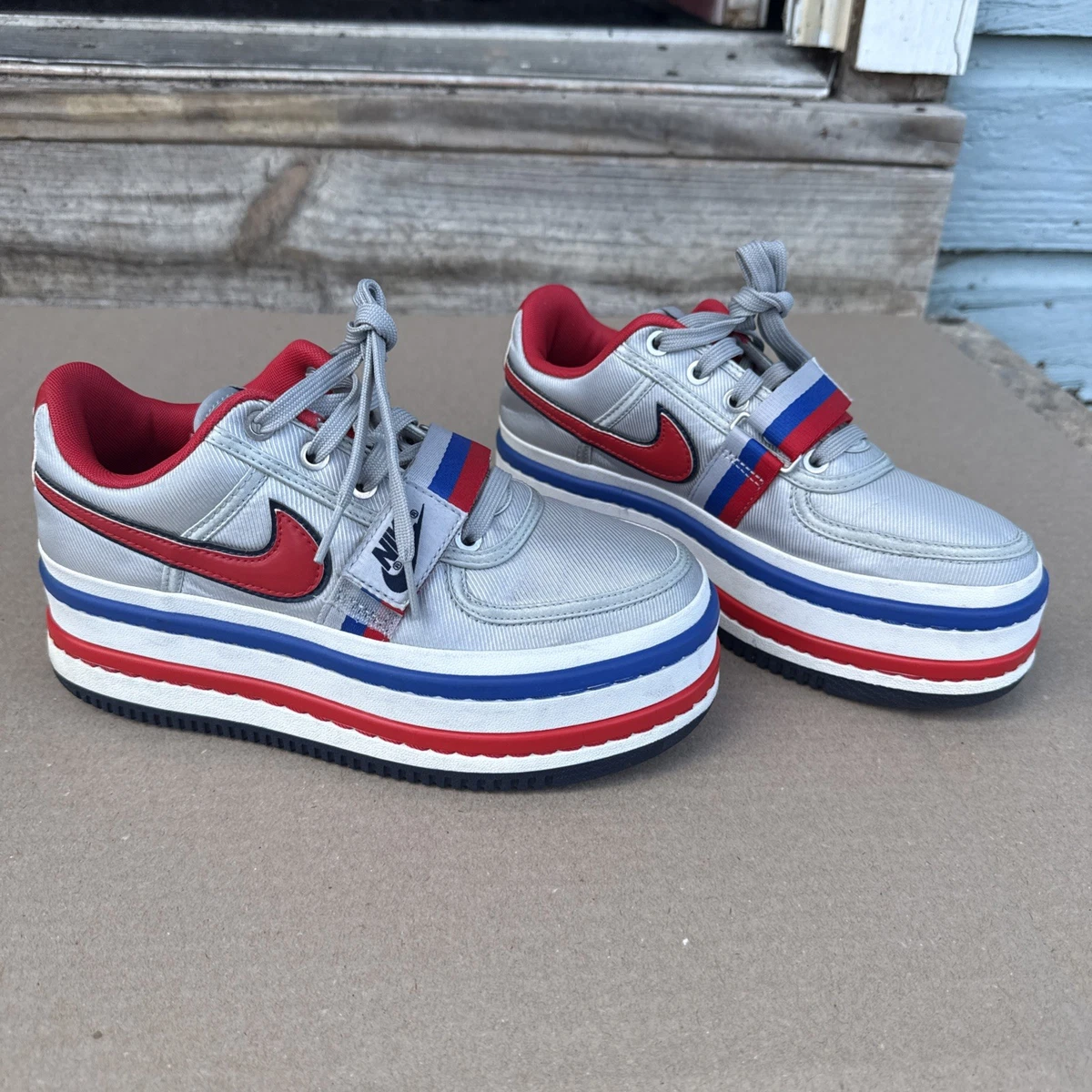 Nike Vandal 2K Metallic Silver W for sale | eBay