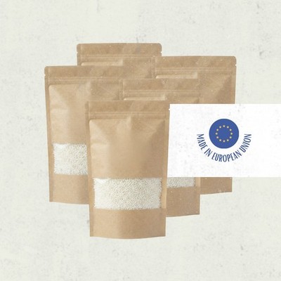 Sojawachs 5 Kg für Kerzen DIY, natürliche Sojawachs Flocken für Behälterkerzen