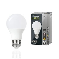 E27 Led GlüHbirnen 2Er Pack Warmweiß 2700K 470LM 4.8W Energiesparlampen