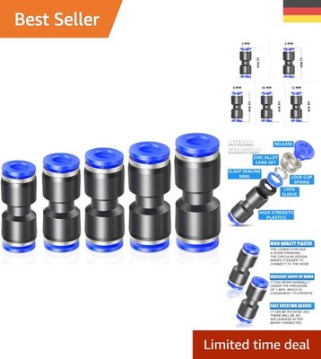 Ergaoboy  Fitting Kit: 60 Stück von 4mm bis 12mm für effiziente Montage