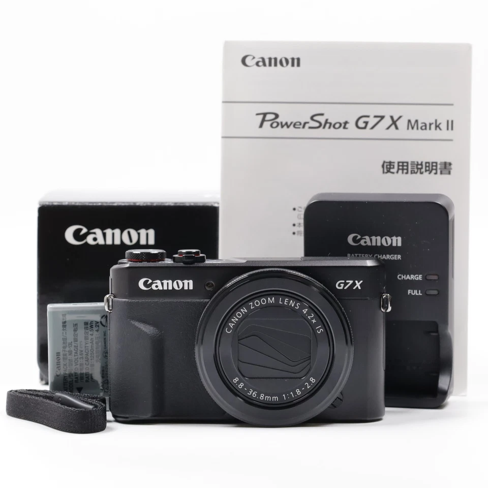 Canon PowerShot G7 X Mark II Compact Digital Camera [Near Mint] #5044J - Image 2 of 4