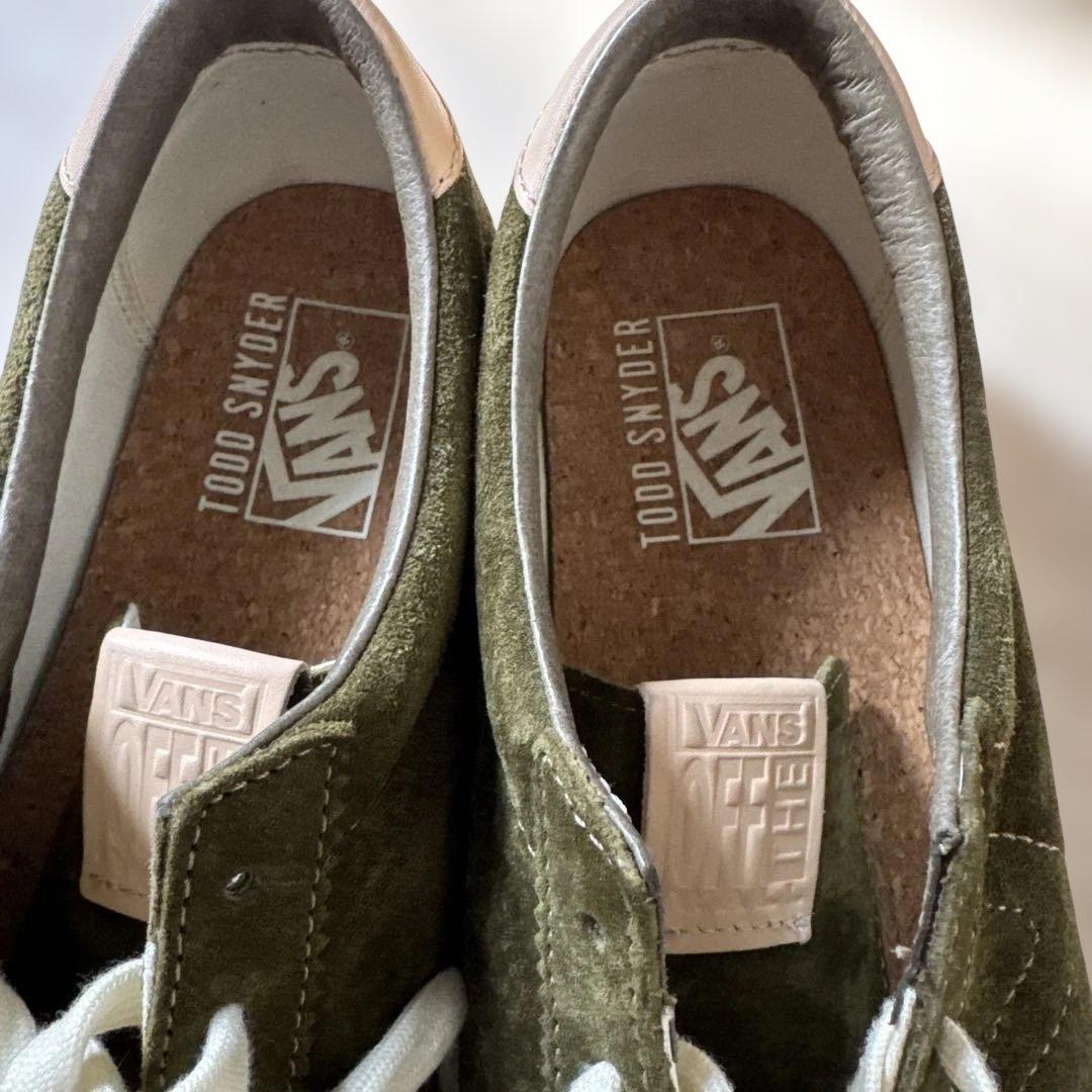 TODD SNYDER × VANS STYLE 73 DX Sneakers 28.5cm Dirty Martini | eBay