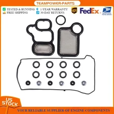 Engine Cylinder Valve Cover Gasket For Honda Accord CR-V Civic 2.0L Element 2.4L